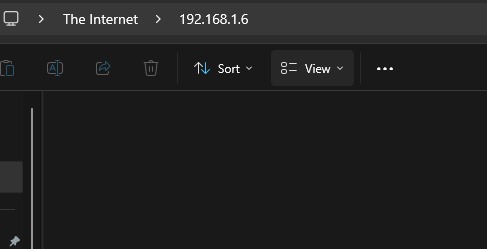 FTP Server available 